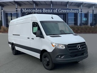 2025 Mercedes-Benz Sprinter 3500 High Roof 4-Cyl Diesel HO Full-size Cargo Van