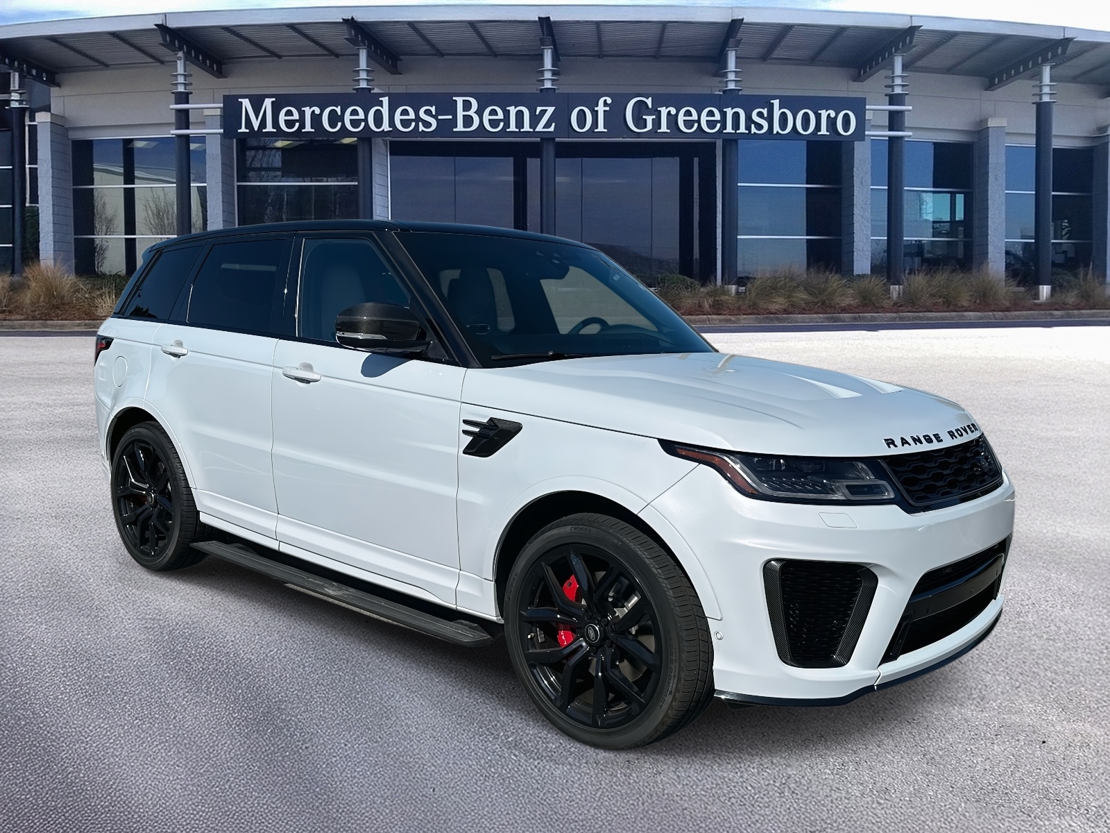 2020 Land Rover Range Rover Sport