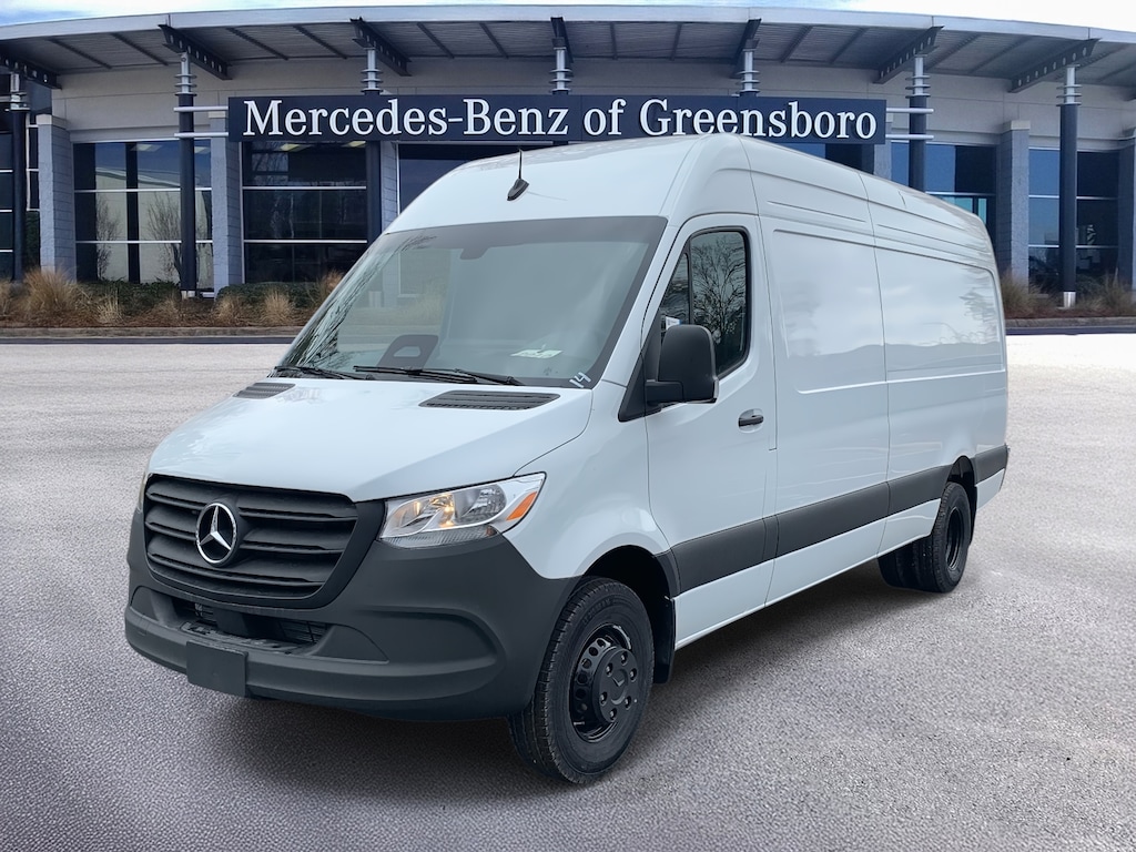 New 2025 Mercedes-Benz Sprinter 3500 High Roof 4-Cyl Diesel HO Van Cargo Van