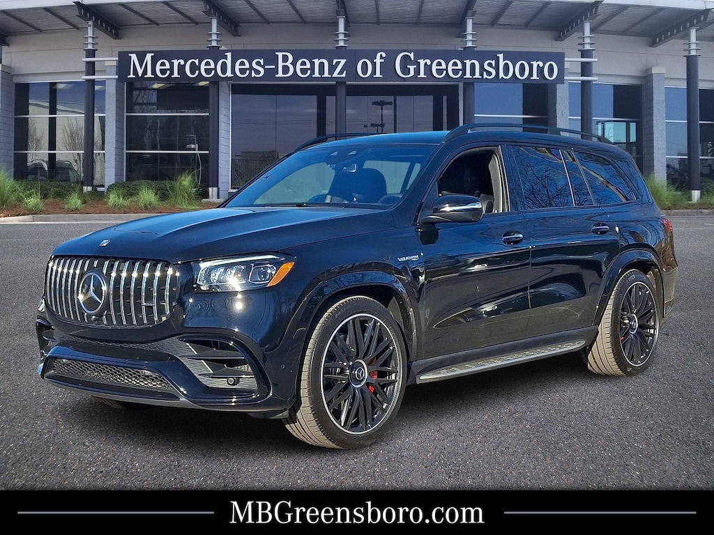 Certified 2024 Mercedes-Benz GLS GLS 63 AMG® SUV