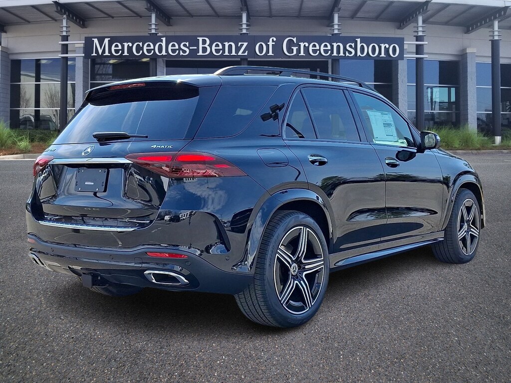 New 2026 Mercedes-Benz GLE 450 4MATIC SUV