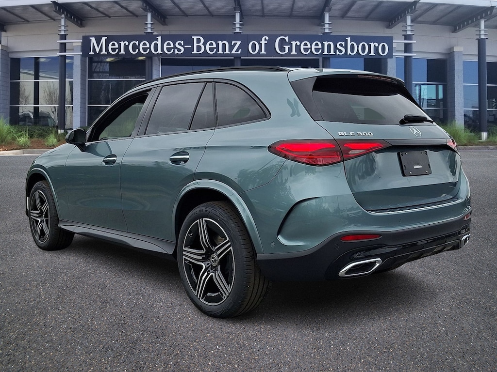 New 2026 Mercedes-Benz GLC 300 4MATIC SUV