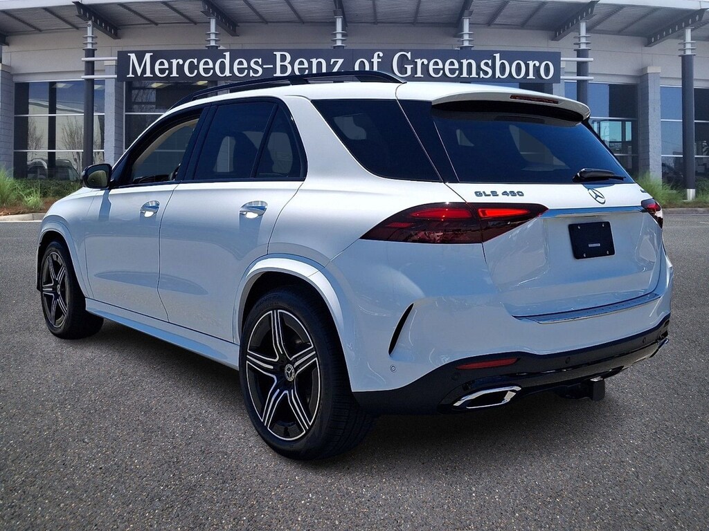 New 2026 Mercedes-Benz GLE 450 4MATIC SUV