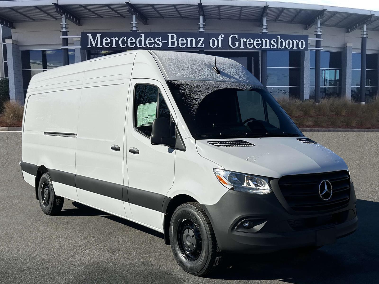 2025 Mercedes-Benz Sprinter Cargo Van
