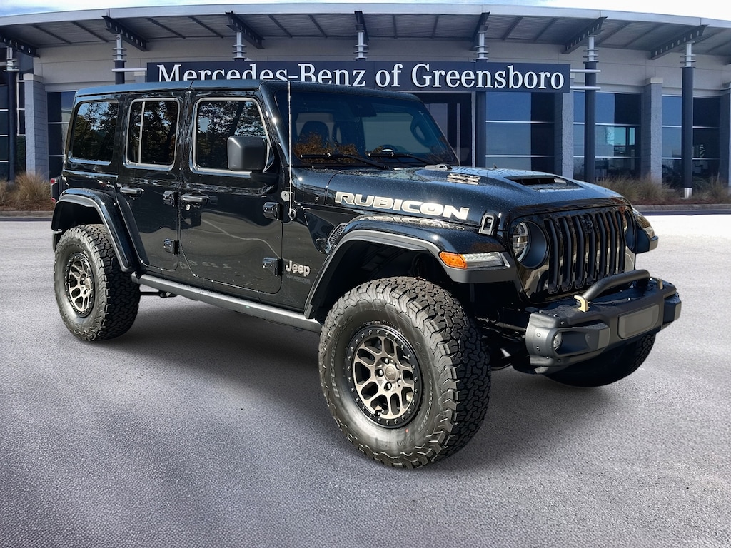 Used 2022 Jeep Wrangler Unlimited Rubicon 392 Sport Utility