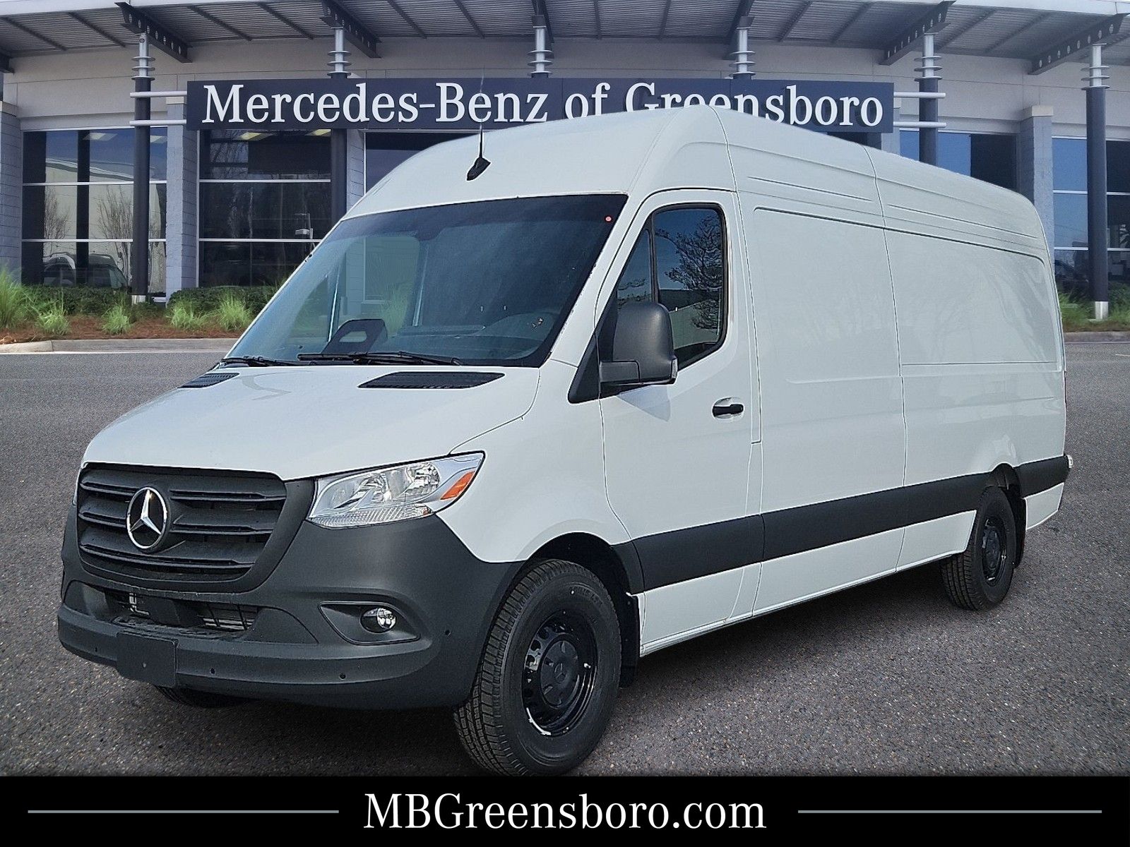 2025 Mercedes-Benz Sprinter Cargo Van Base's photo