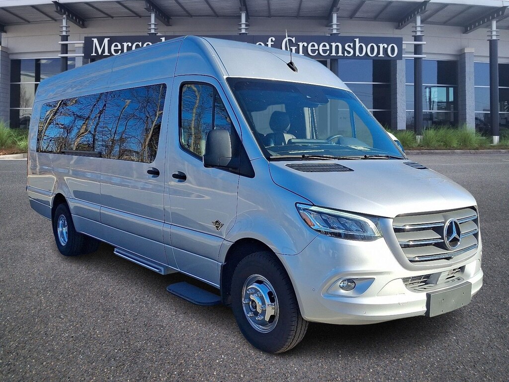 Used 2024 Mercedes-Benz Sprinter 3500 Cargo 170 WB Cargo Van