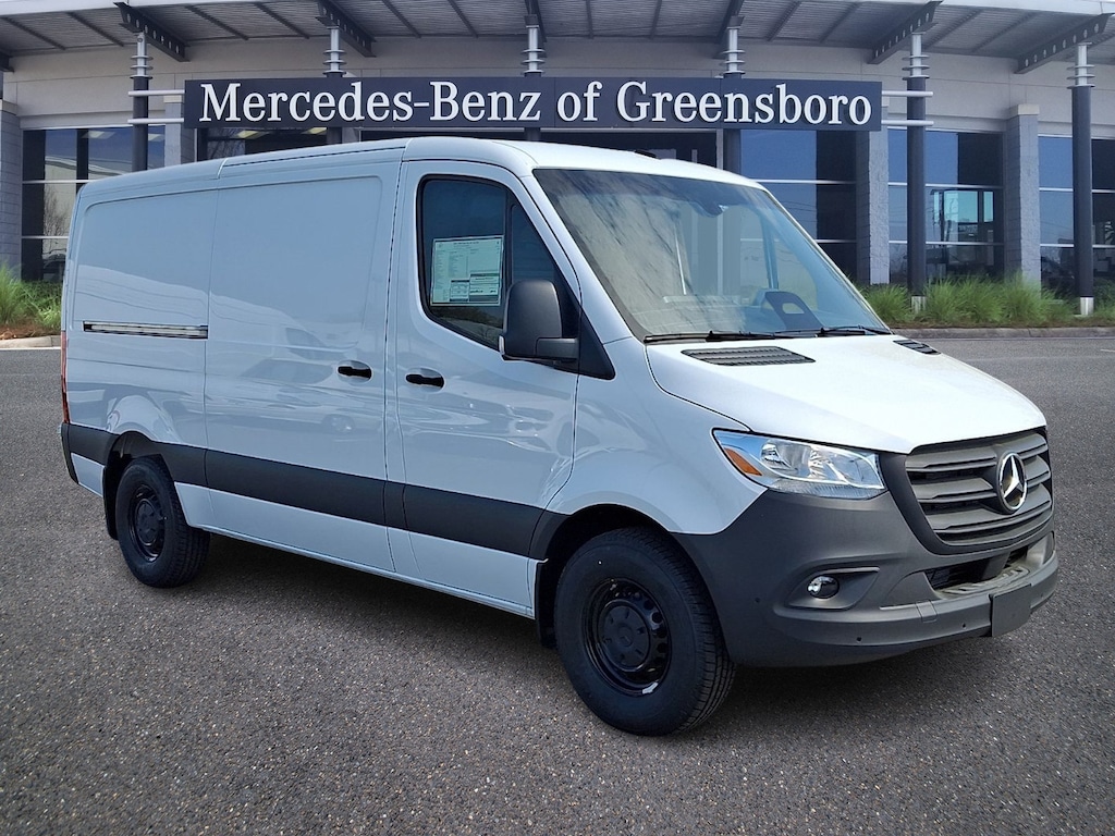 New 2026 Mercedes-Benz Sprinter 2500 Standard Roof 4-Cyl Diesel Cargo Van