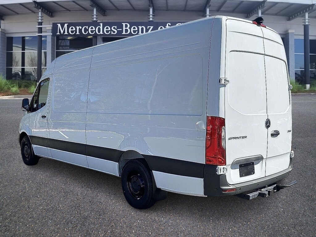 New 2025 Mercedes-Benz Sprinter 2500 High Roof 4-Cyl Diesel Cargo Van