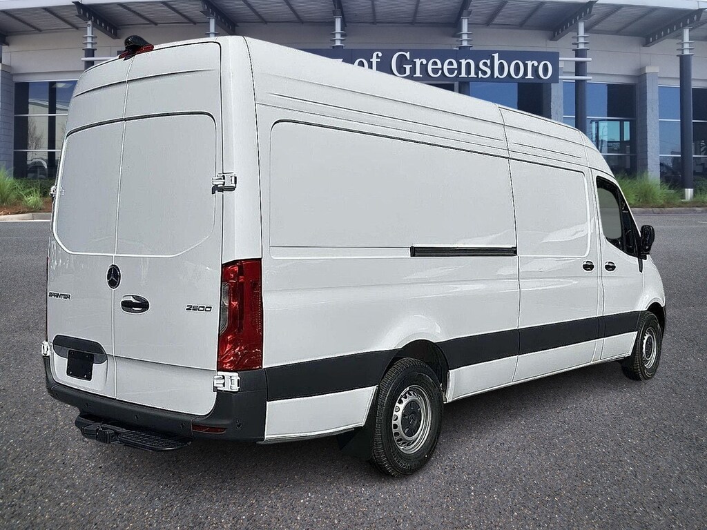 New 2025 Mercedes-Benz Sprinter 2500 High Roof 4-Cyl Diesel HO Cargo Van