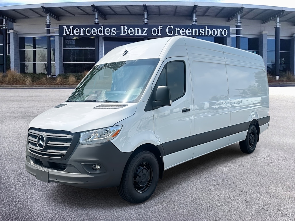 New 2025 Mercedes-Benz Sprinter 2500 High Roof 4-Cyl Diesel Van Cargo Van