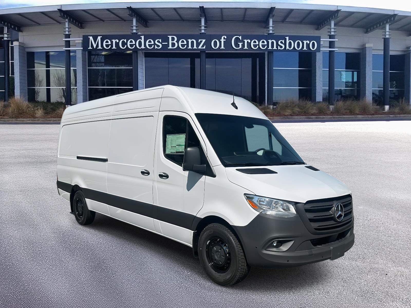 2025 Mercedes-Benz Sprinter Cargo Van