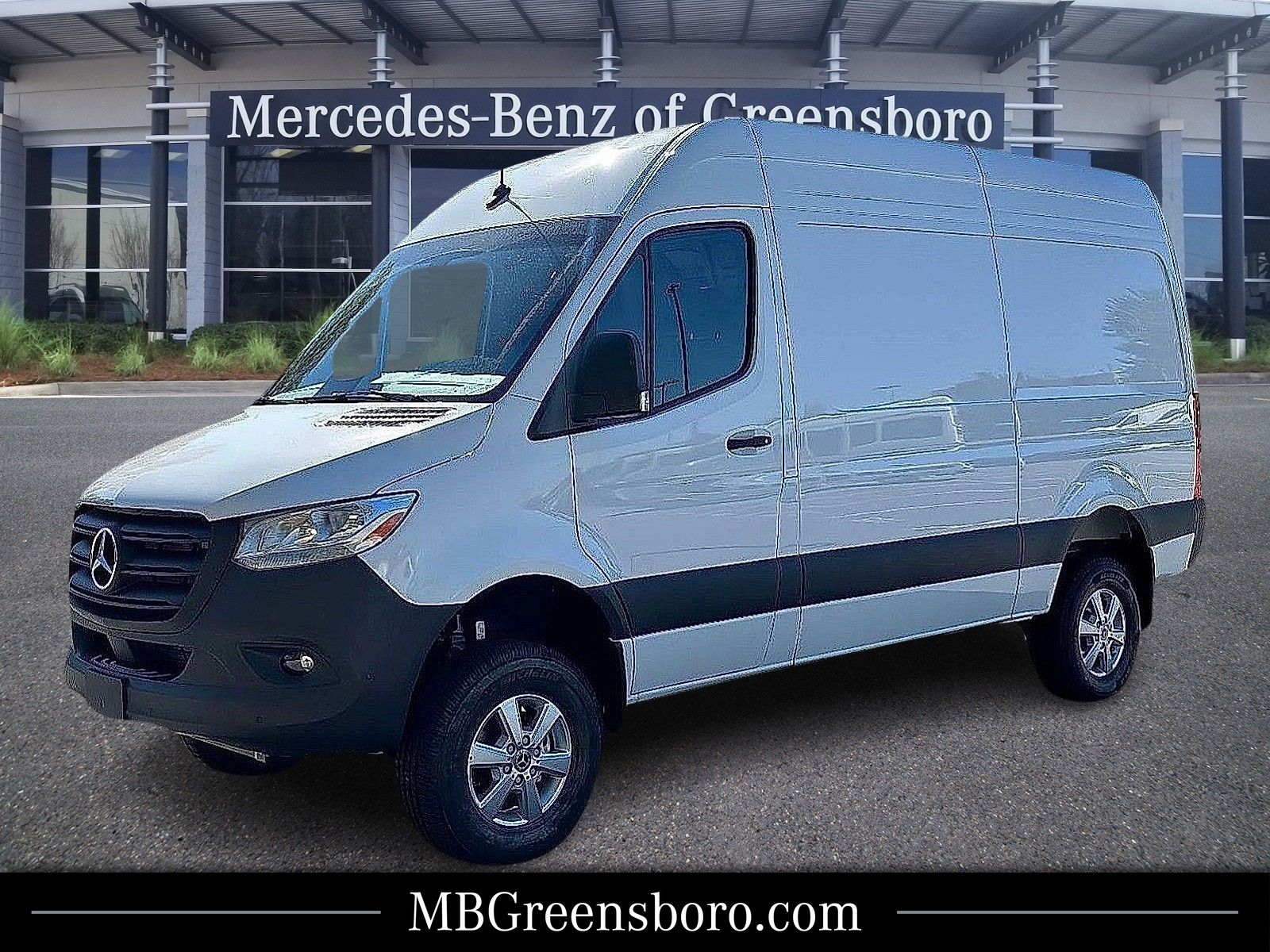 2026 Mercedes-Benz Sprinter Cargo Van Base's photo