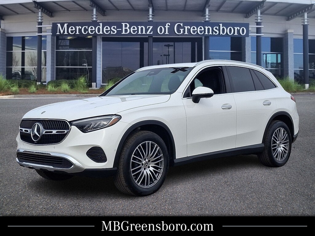 Certified 2025 Mercedes-Benz GLC GLC 300 SUV