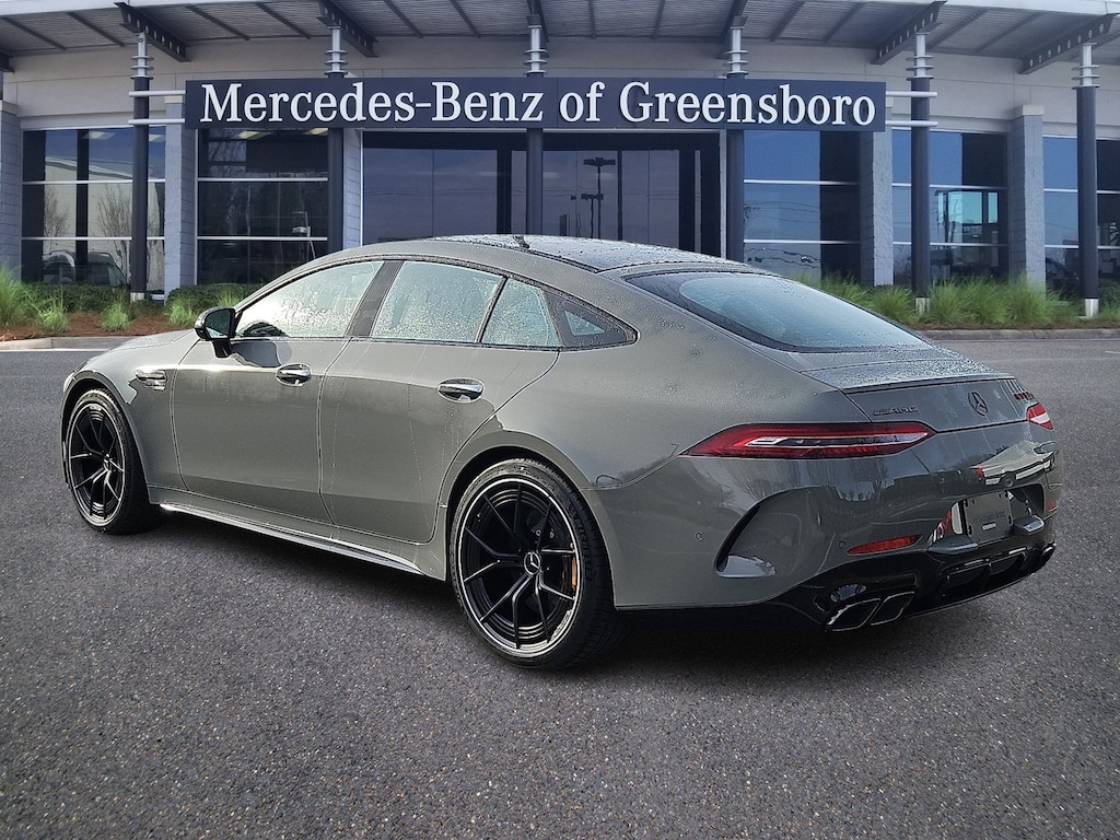 New 2026 Mercedes-Benz AMG GT 63 4-Door S E Performance Hatchback