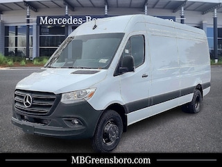 2025 Mercedes-Benz Sprinter 3500 High Roof 4-Cyl Diesel HO Cargo Van White