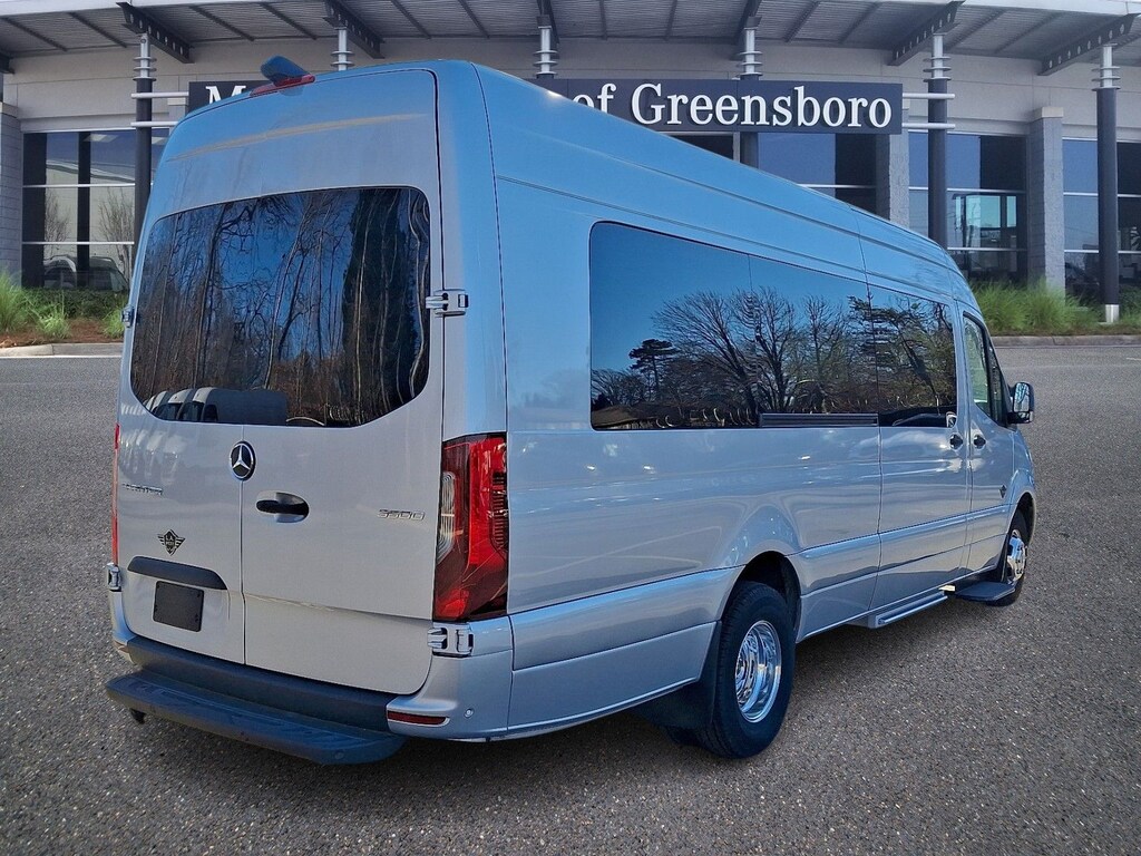 Used 2024 Mercedes-Benz Sprinter 3500 Cargo 170 WB Cargo Van