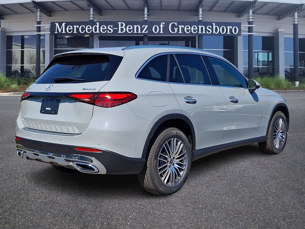 New 2026 Mercedes-Benz GLC 300 4MATIC SUV