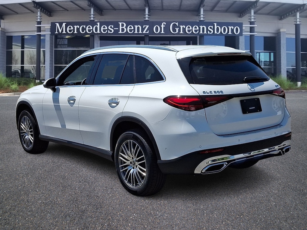 New 2026 Mercedes-Benz GLC 300 4MATIC SUV