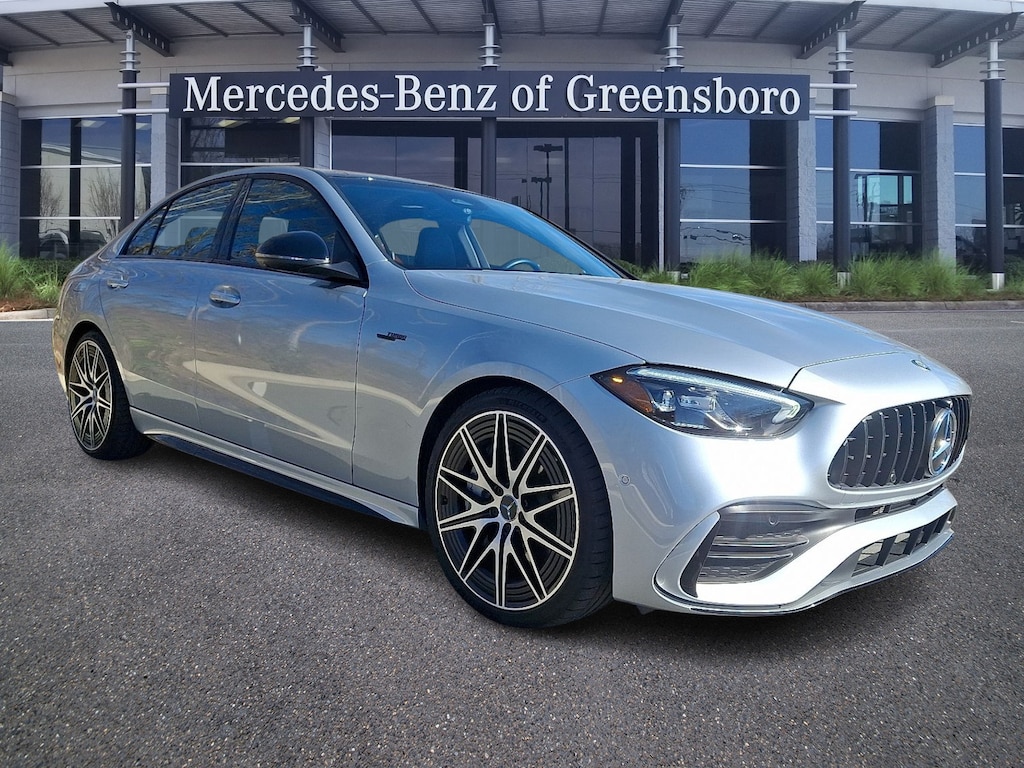 Certified 2025 Mercedes-Benz C-Class C 43 AMG® Sedan