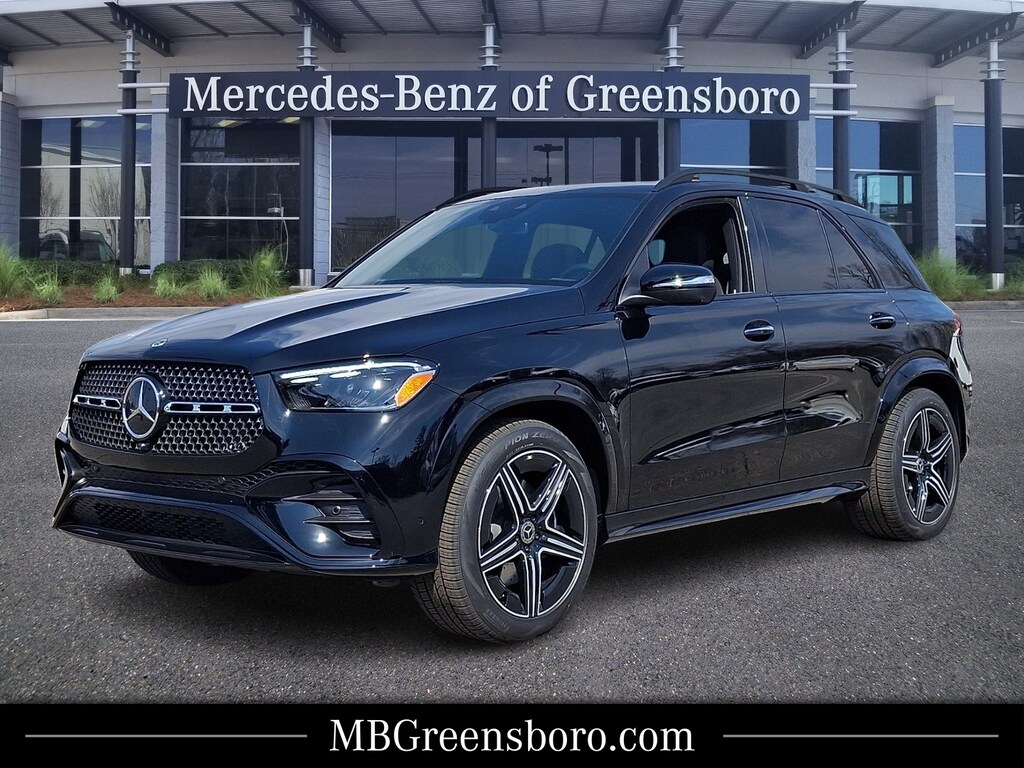 New 2026 Mercedes-Benz GLE 450 4MATIC SUV