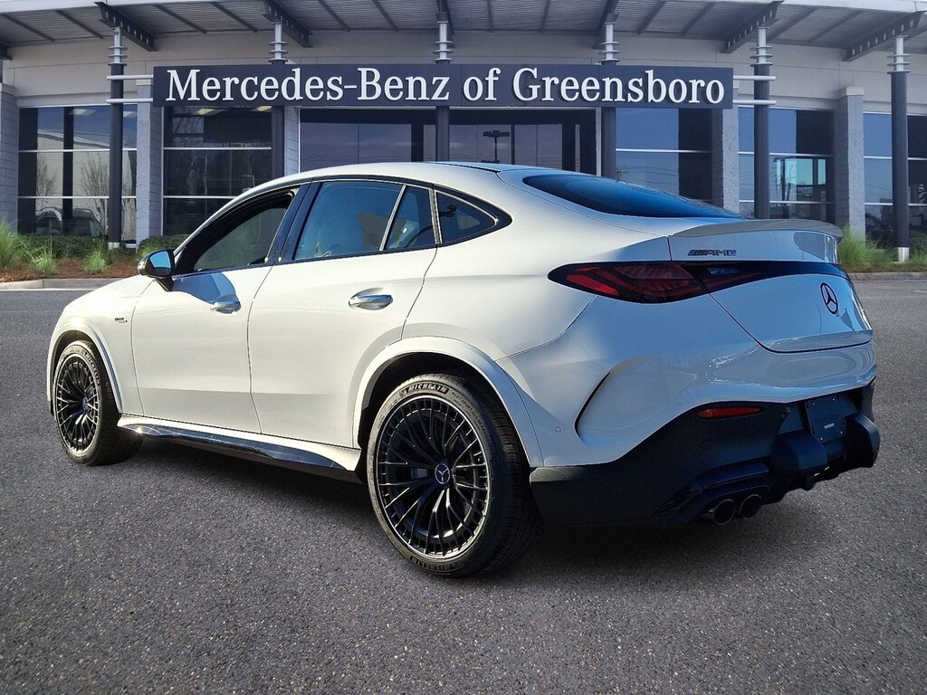 New 2026 Mercedes-Benz AMG GLC 43 4MATIC SUV