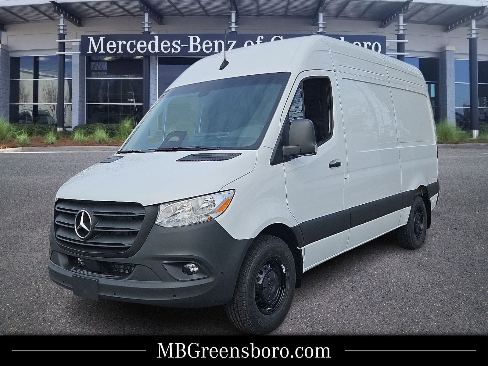 2026 Mercedes-Benz Sprinter Cargo Van Base's photo