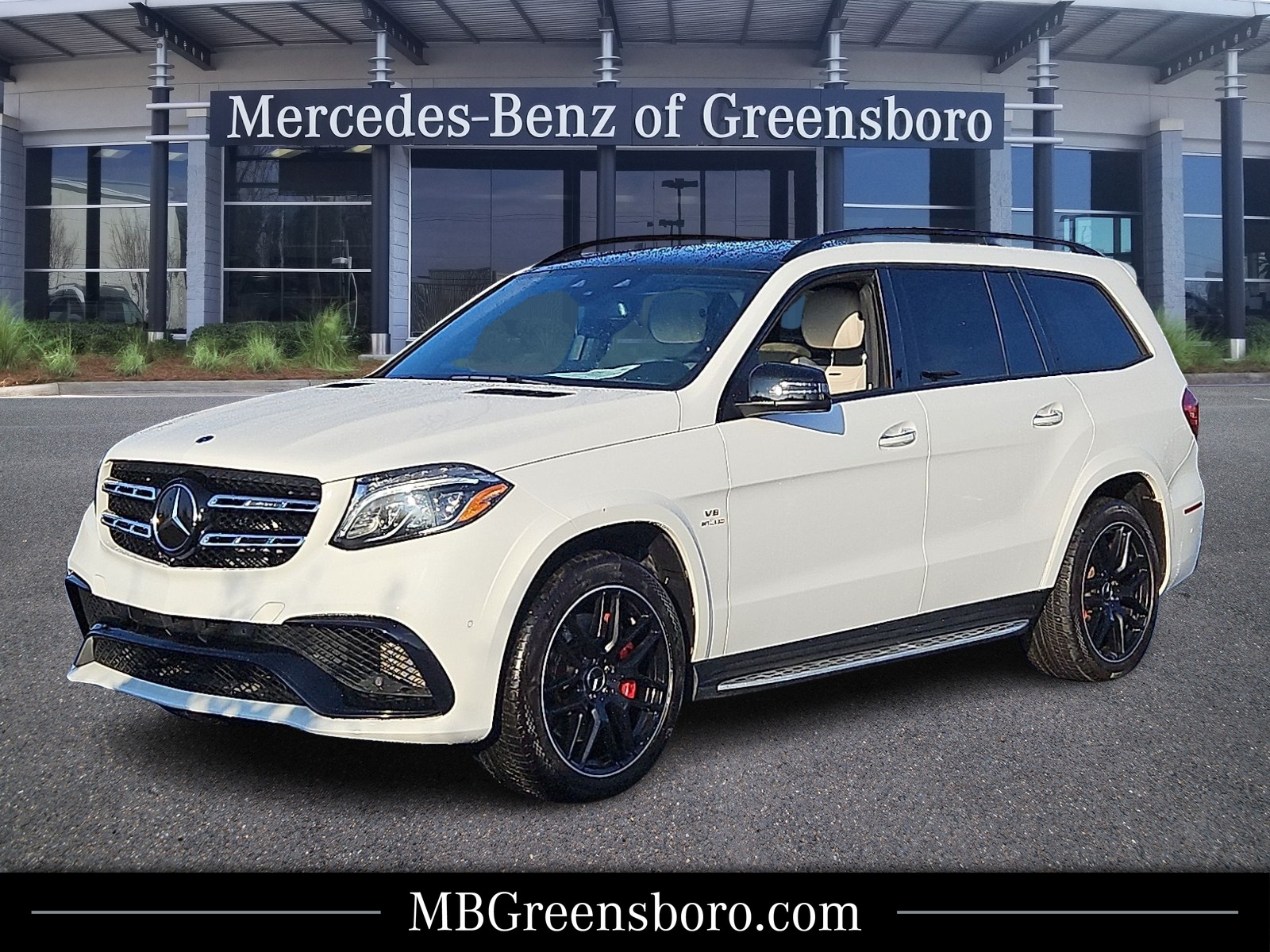 2018 Mercedes-Benz GLS-Class AMG GLS63's photo