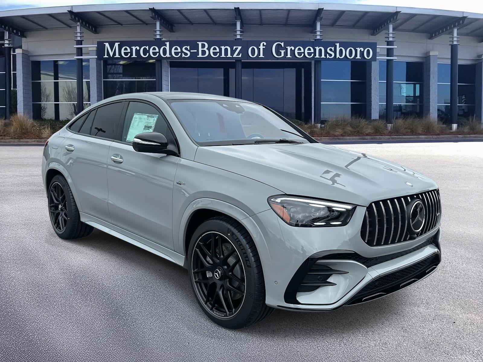 2025 Mercedes-Benz GLE Coupe
