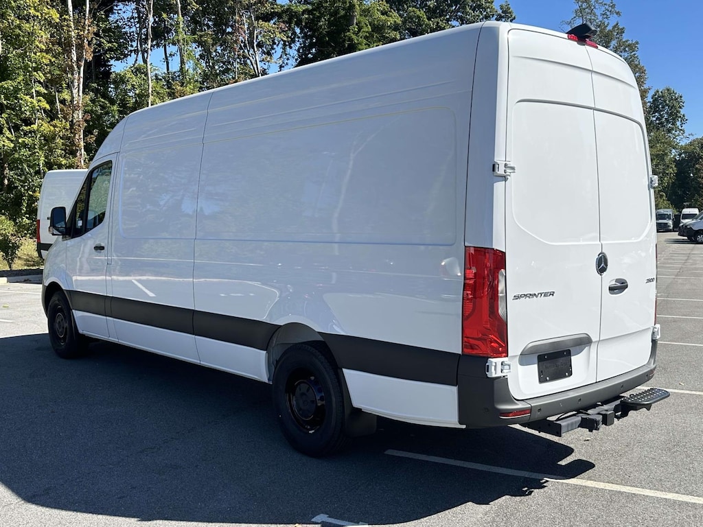 New 2025 Mercedes-Benz Sprinter 2500 High Roof 4-Cyl Diesel Van Cargo Van