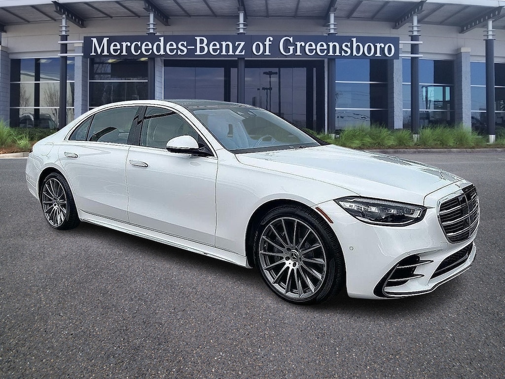 Used 2025 Mercedes-Benz S 580 4MATIC® Sedan