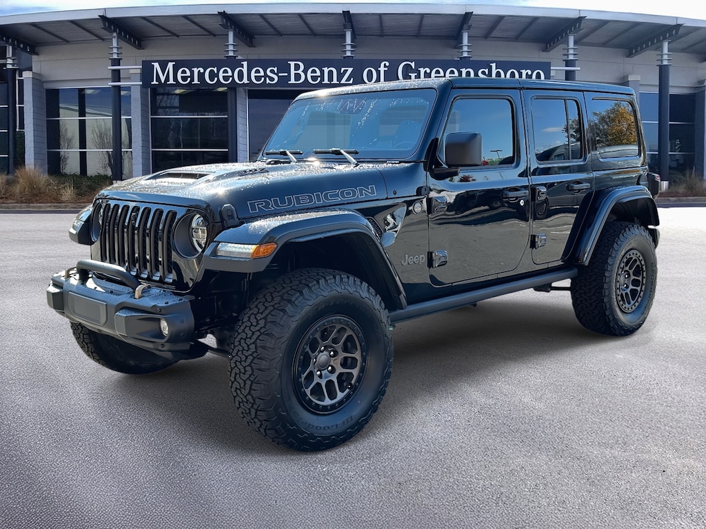 Used 2022 Jeep Wrangler Unlimited Rubicon 392 Sport Utility