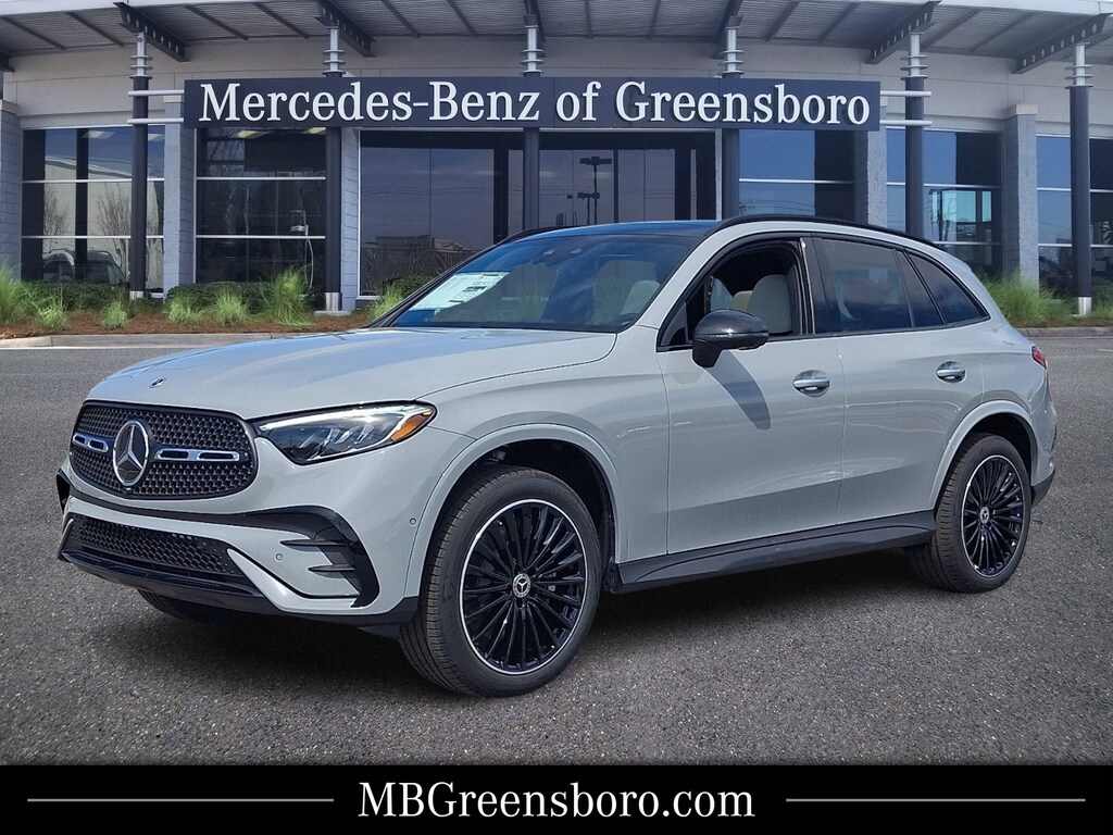 New 2026 Mercedes-Benz GLC 300 4MATIC SUV