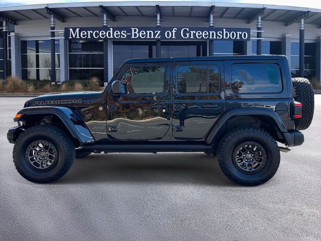 Used 2022 Jeep Wrangler Unlimited Rubicon 392 Sport Utility