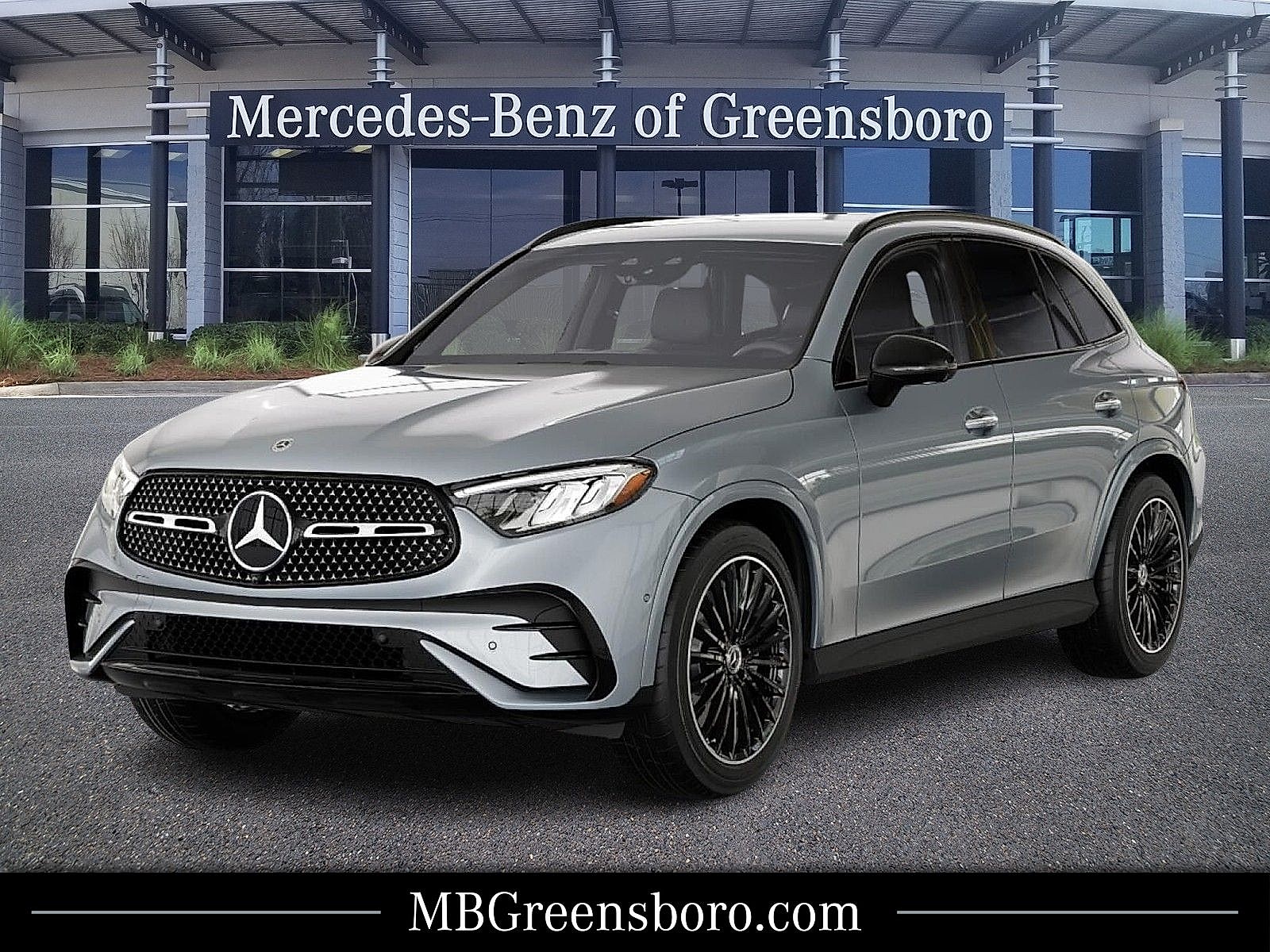 2026 Mercedes-Benz GLC Base's photo