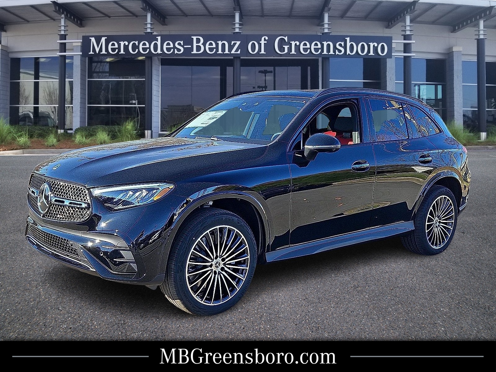 2026 Mercedes-Benz GLC Base's photo