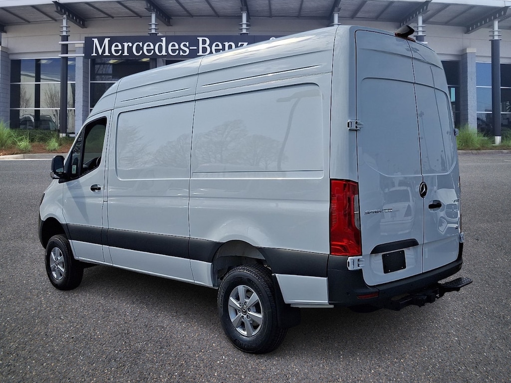 New 2026 Mercedes-Benz Sprinter 2500 Standard Roof 4-Cyl Diesel HO Cargo Van