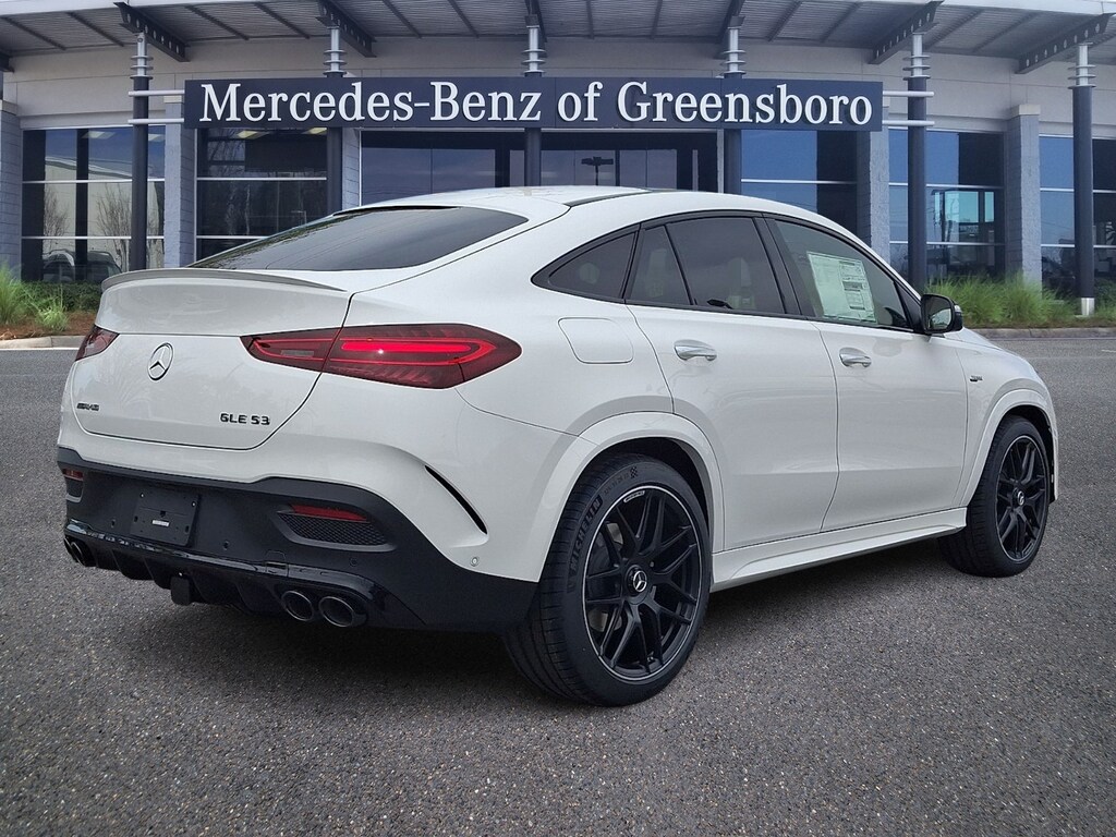 New 2026 Mercedes-Benz AMG GLE 53 4MATIC Coupe