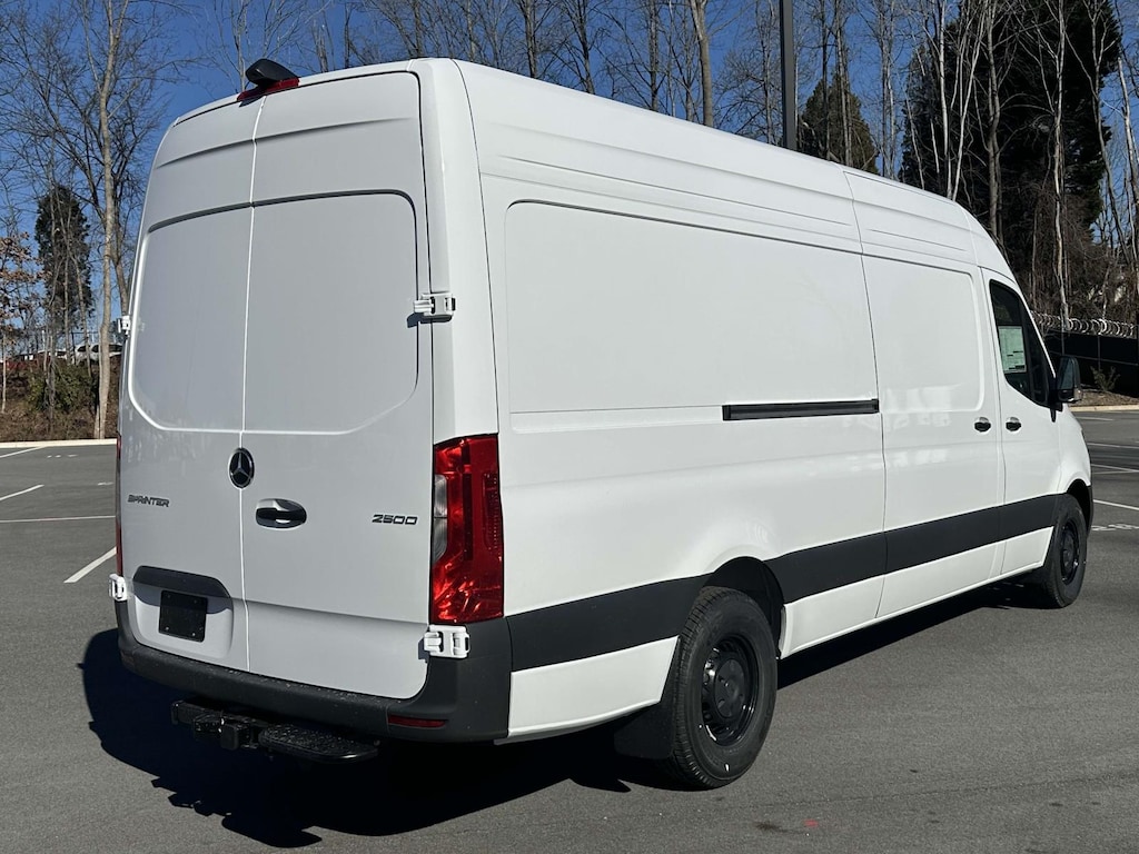 New 2025 Mercedes-Benz Sprinter 2500 High Roof 4-Cyl Diesel Full-size Cargo Van