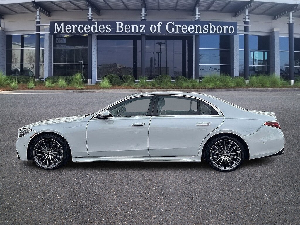 Used 2025 Mercedes-Benz S 580 4MATIC® Sedan