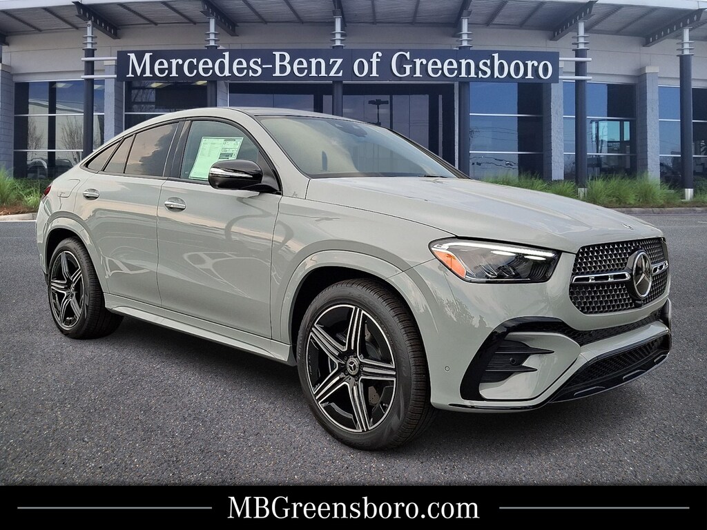 New 2026 Mercedes-Benz GLE 450 4MATIC Coupe