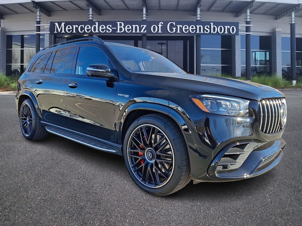 Certified 2024 Mercedes-Benz GLS GLS 63 AMG® SUV