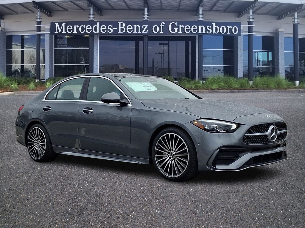 New 2026 Mercedes-Benz C-Class 4MATIC Sedan