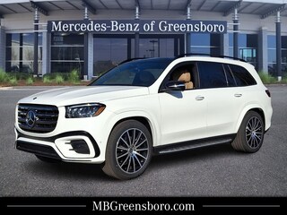 2026 Mercedes-Benz GLS 580 4MATIC SUV Polar White
