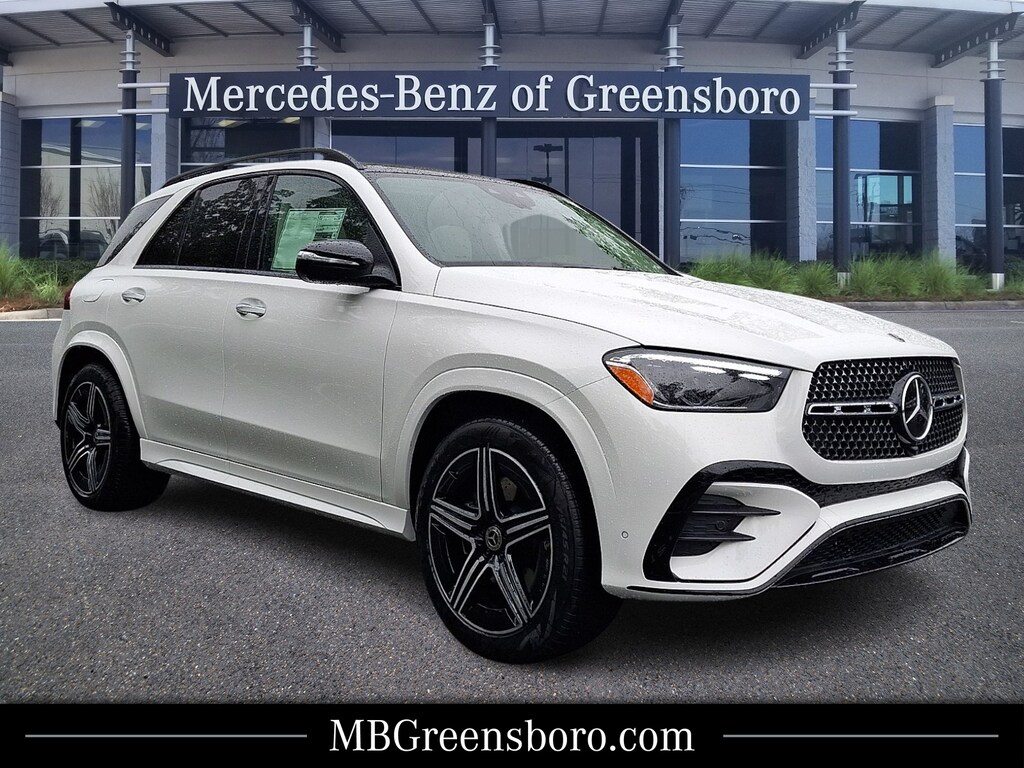New 2026 Mercedes-Benz GLE 350 4MATIC SUV