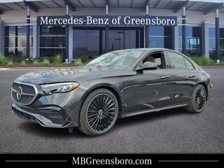 2026 Mercedes-Benz E-Class 4MATIC Sedan Graphite Gray