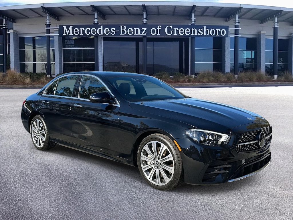 Used 2021 Mercedes-Benz E-Class E 450 4MATIC Sedan