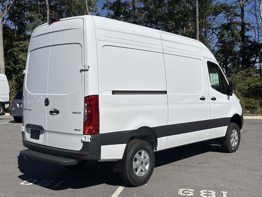 New 2026 Mercedes-Benz Sprinter 2500 Standard Roof 4-Cyl Diesel HO Van Cargo Van