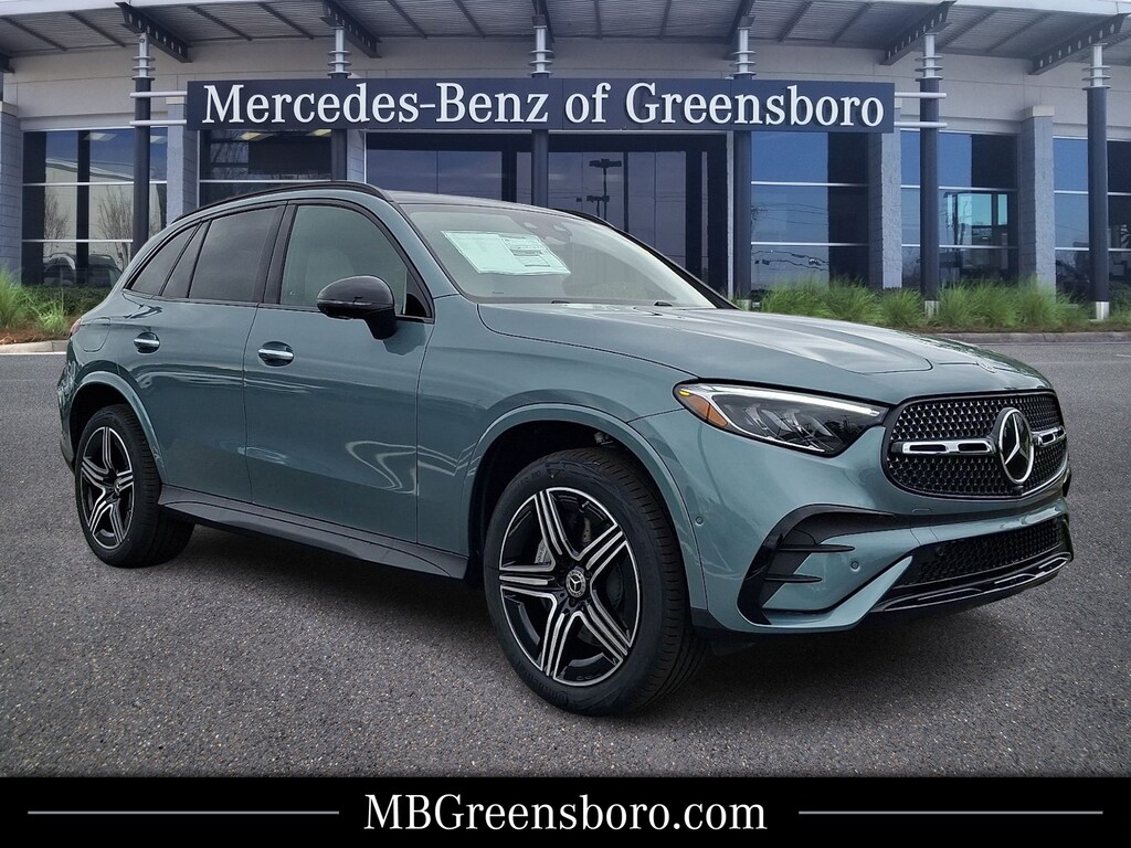 New 2026 Mercedes-Benz GLC 300 4MATIC SUV