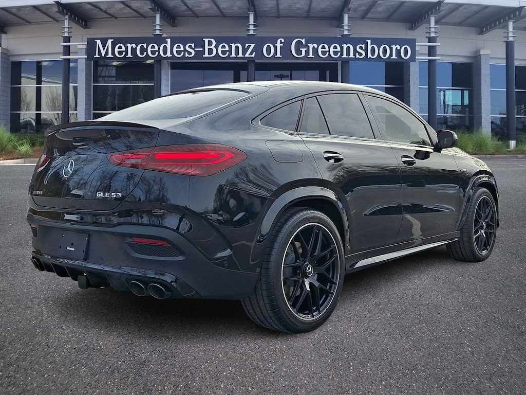 Certified 2024 Mercedes-Benz GLE GLE 53 AMG® Coupe